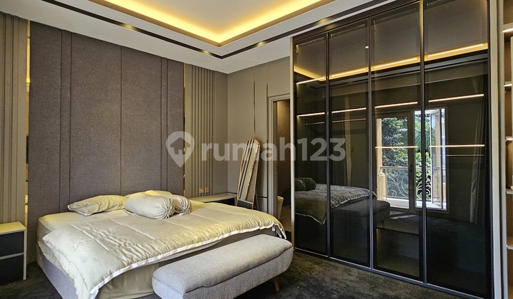 Rumah Di Gading Serpong Full Furnished Mewah Dekt Pahoa 2