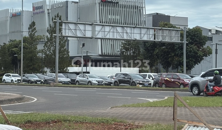 Commercial Lot Facing Main Road Near Toll Near Mall BSD City Commercial Lot Facing Main Road Near Toll Near Mall BSD City