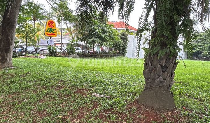 KAVLING KOMERSIL ALAM SUTERA DEKAT MALL 2000 METER STRATEGIS