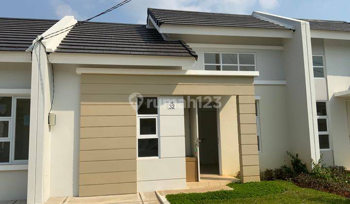 Rumah Summarecon Kerawang Cluster Sevanti 1