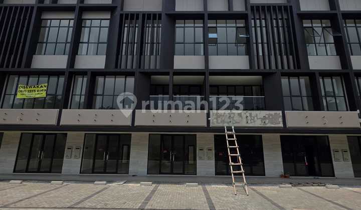 Enchante Ruko BSD City, Facing the Road and the Cheapest, Lucky Enchante Ruko BSD City, Facing the Road and the Cheapest, Lucky