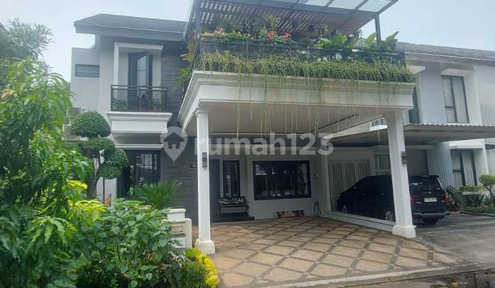 Rumah Mewah Alam Sutera Cakep Full Furnish Mirip Show Unit