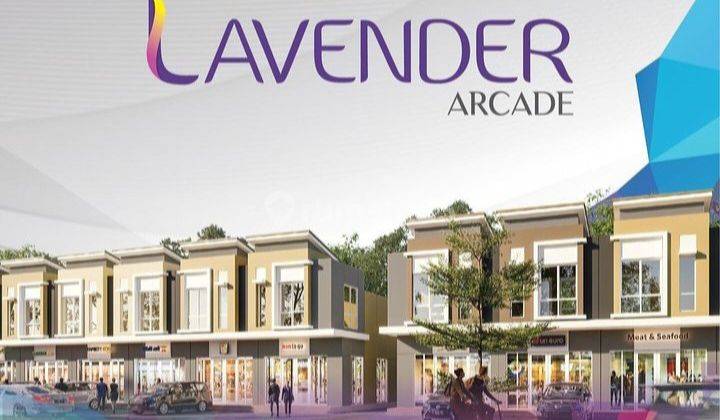 Ruko Lavender (Ruko Deluxe) Ruko dgn harga terjangkau  di Kota Podomoro Tenjo (Agung Podomoro) 2