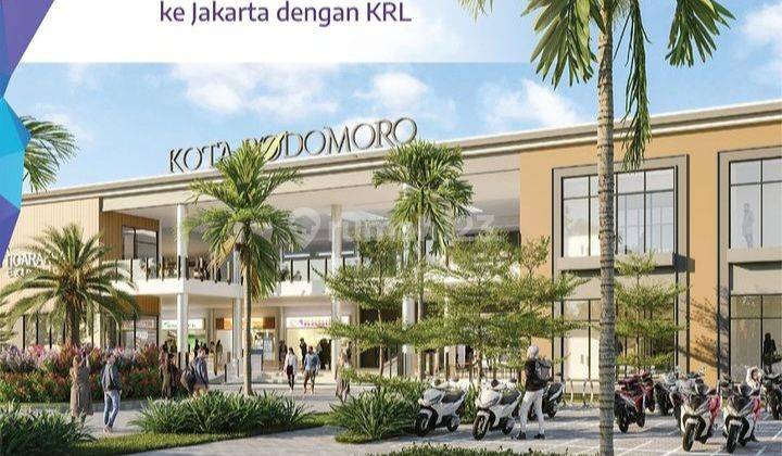 Ruko Lavender (Ruko Deluxe) Ruko dgn harga terjangkau  di Kota Podomoro Tenjo (Agung Podomoro) 4