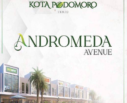 Ruko Andromeda, Ruko Premium di Kota  Podomoro Tenjo, dgn konsep fresco dining 1