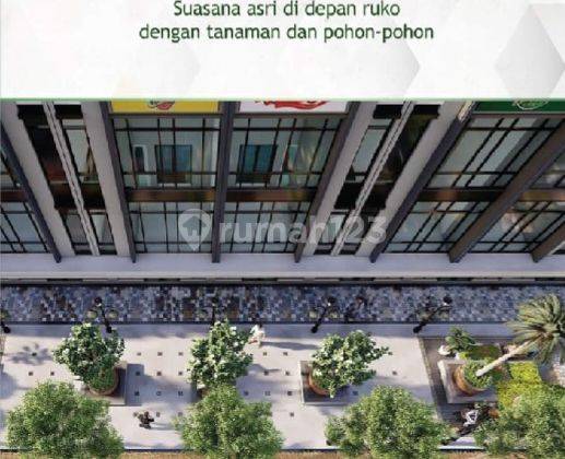 Ruko Andromeda, Ruko Premium di Kota  Podomoro Tenjo, dgn konsep fresco dining 3