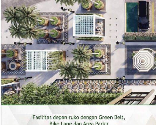 Ruko Andromeda, Ruko Premium di Kota  Podomoro Tenjo, dgn konsep fresco dining 6