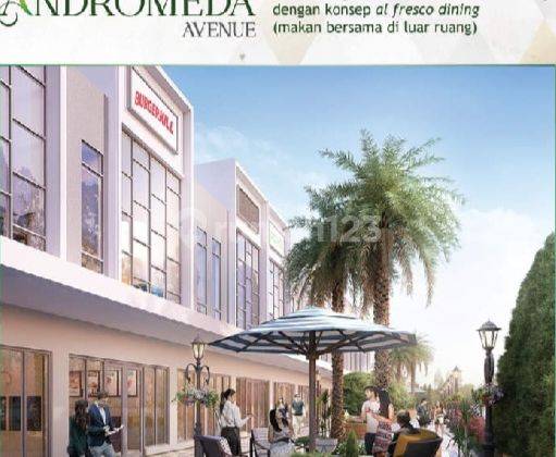 Ruko Andromeda, Ruko Premium di Kota  Podomoro Tenjo, dgn konsep fresco dining 7