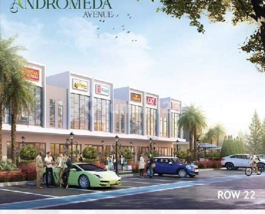 Ruko Andromeda, Ruko Premium di Kota  Podomoro Tenjo, dgn konsep fresco dining 10