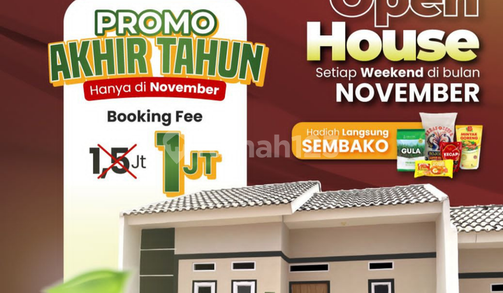 Rumah Subsidi Siap Huni Dp Rendah Angsuran Tetap 2