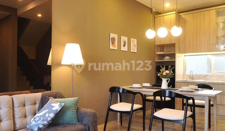 Rumah 2 lantai di kota bogor 2