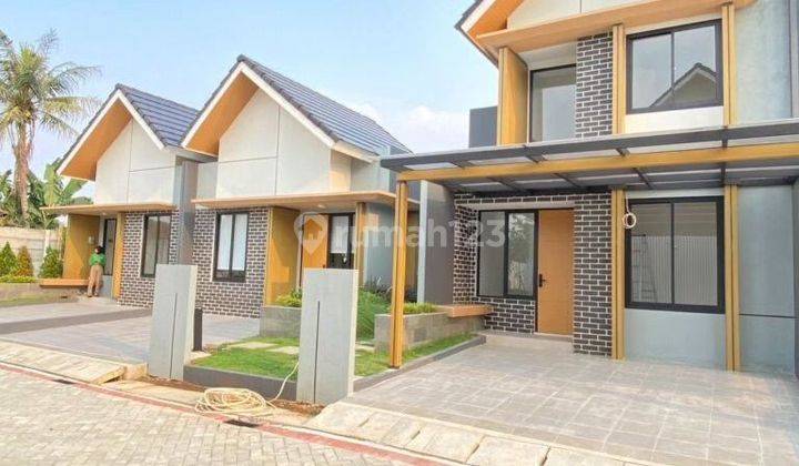 Rumah konsep Korea pertama di Bogor areum parc 2