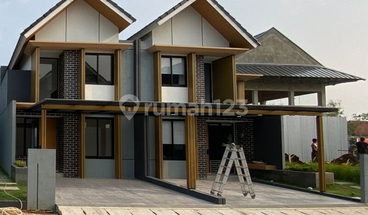 Rumah Strategis Cocok Investasi di Bogor 2 Lantai Tanpa Dp