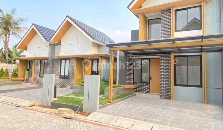 Rumah 2 lantai tipe 100 konsep Korea di bogor 2