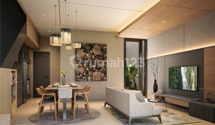 Rumah Nyaman Vireya Di Bsd City Sinarmas