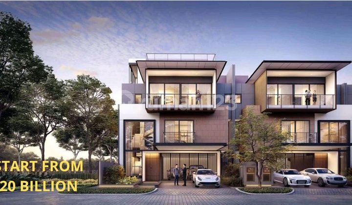 Rumah Cantik Di Bsd City