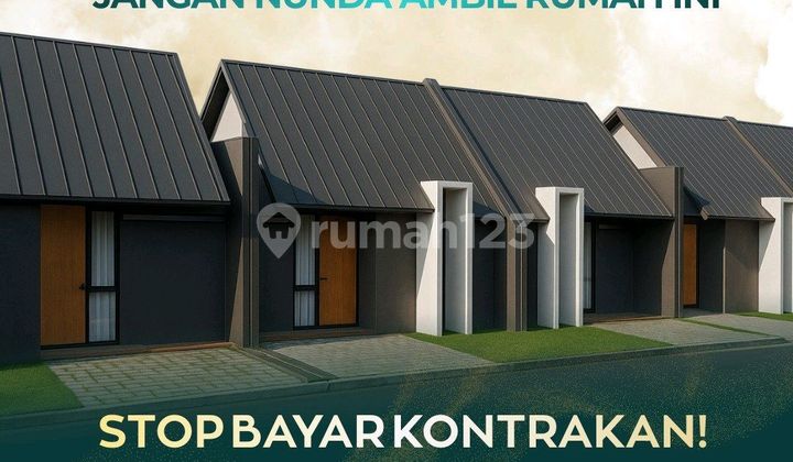 Rumah Subsidi Siap Huni Angsuran Tetap Sampai Lunas