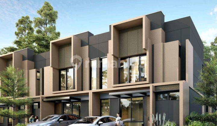 [rumah Mewah] Cluster Vireya Rumah Nyaman Di Bsd City 