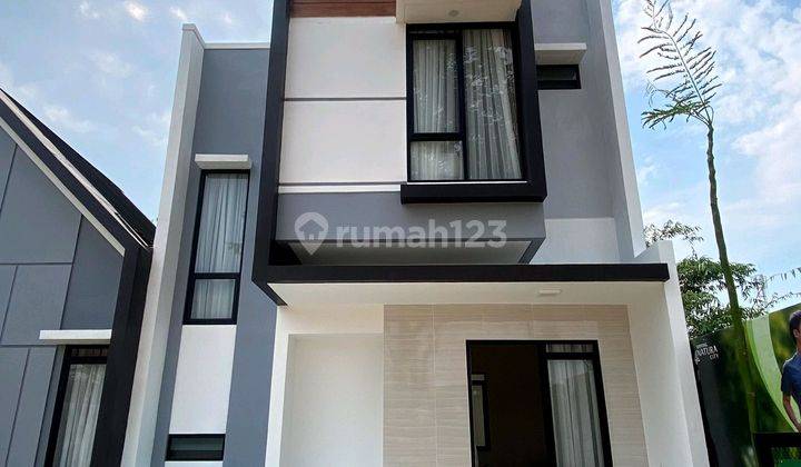 Rumah 2 Lantai Tanpa Dp Di Serpong  1