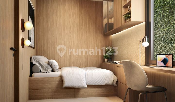 Rumah Cantik Vireya Di Bsd City Sinarmas