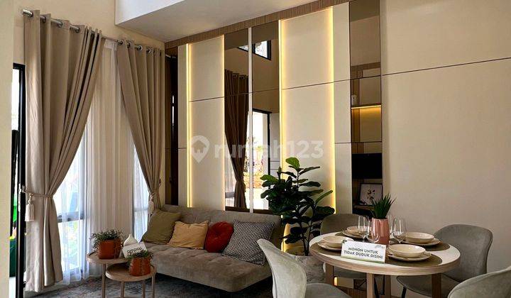 Rumah 2 Lantai Tanpa Dp Di Serpong  2