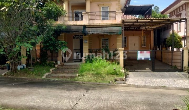 Disewakan Rumah di Cluster Widelia Sentul City Unfurnished 1