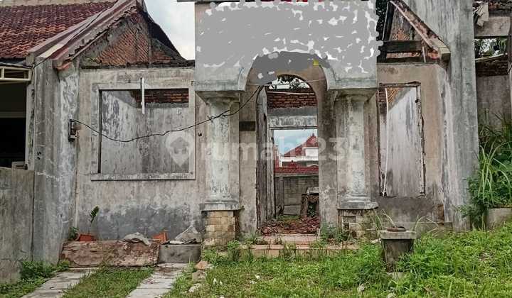 Dijual Rumah Hancur Hrs Renovasi Total SHM