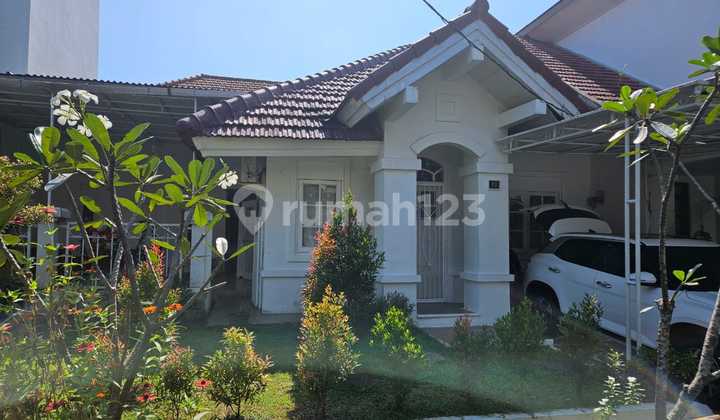 Dijual Cepat Rumah Di.cluster Pasadena Sentul.city SHM