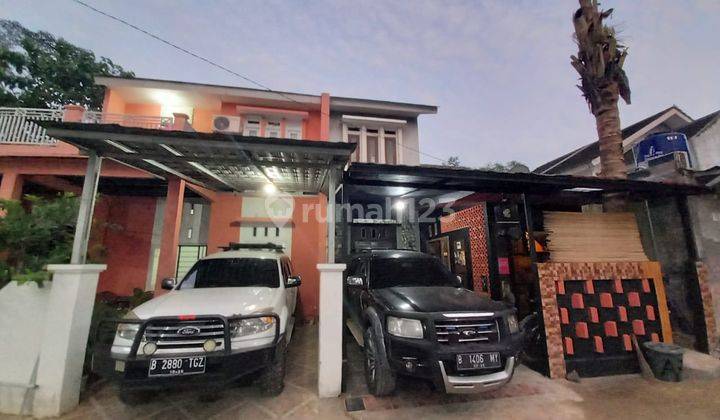 Rumah di Cluster de parigi depok SHM sawangan depok