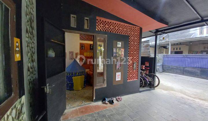 Rumah di Cluster de parigi depok SHM sawangan depok
