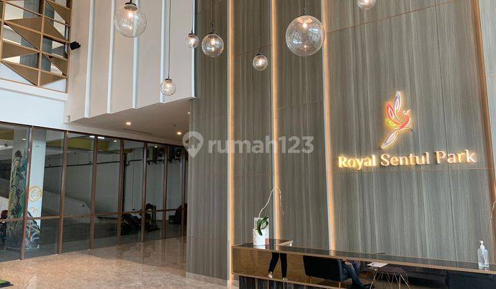 Dijual Apartemen Apartemen Lrt sentul Baru Unfurnished 1