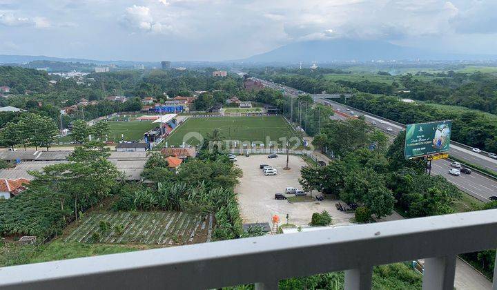 Dijual Apartemen Apartemen Lrt sentul Baru Unfurnished 5