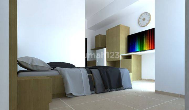Dijual Apartemen Apartemen Lrt sentul Baru Unfurnished 8