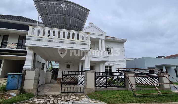 Rumah di Widelia 2 Lantai Bagus klm renang 1