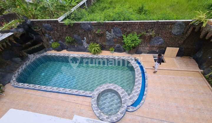 Rumah di Widelia 2 Lantai Bagus klm renang 4