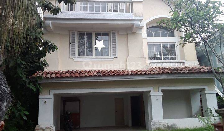 Disewakan rumah di Mediterania 1 sentul city 1