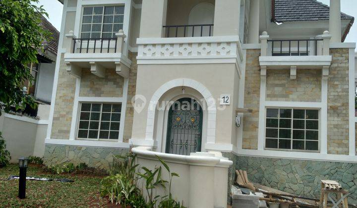 Dijual cepat Rumah di Tudor 2 Lantai SHM cluster r21 1