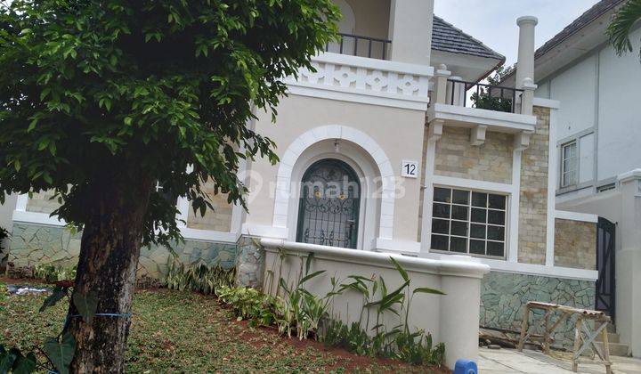 Dijual cepat Rumah di Tudor 2 Lantai SHM cluster r21 2