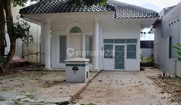 Disewakan rumah di bukit golf hijau unfurnished 1