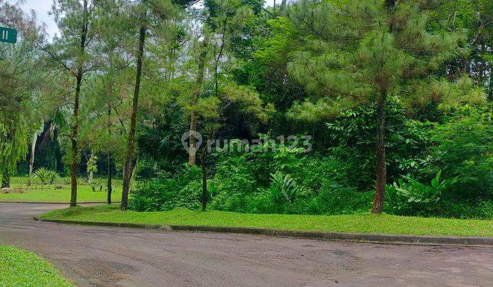 Dijual tanah di Nortrigde lt 2418 m² ppjb view telaga 2