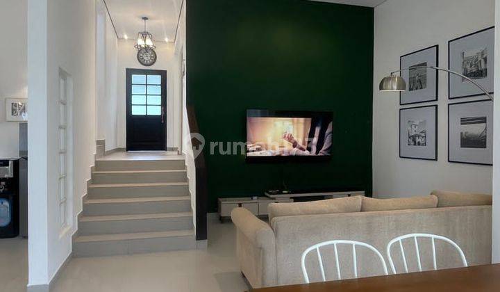 Dijual rumah di tmn england park dpn taman full furnished 2