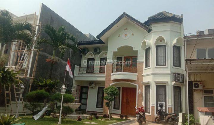 Disewakan rumah di Bukit golf hijau 2 Lantai Sudah Renovasi 1