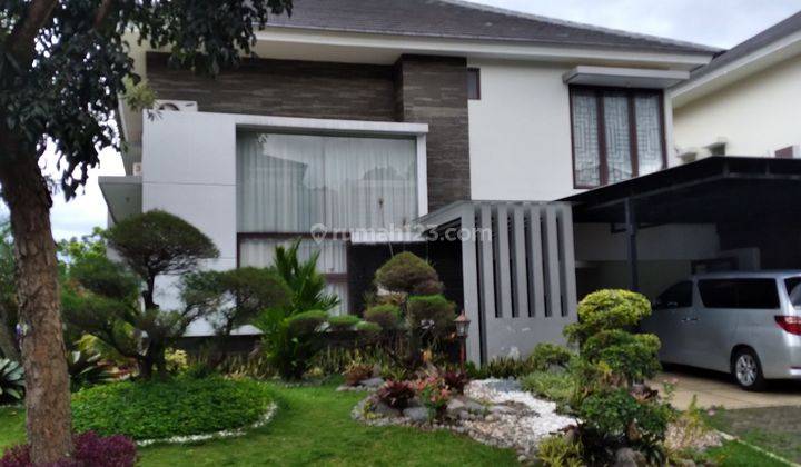 Disewakan cepat rumah di hiltop siap huni full furnished 1