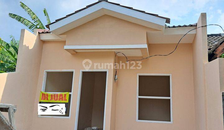 Dijual rumah di griya alam sentul city 1