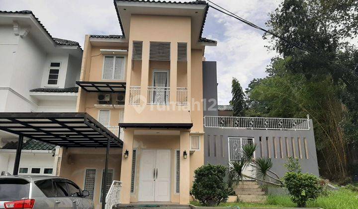 Dijual cepat rumah di Bukit golf hijau 3 Lantai SHM 1