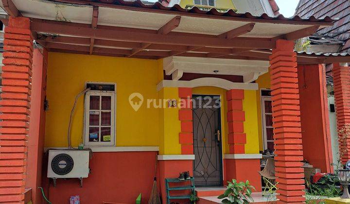 Dijual rumah di tmn venesia sentul city 1