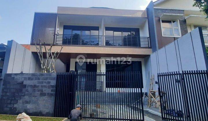 Dijual rumah siap huni dpn view sungai dan gn pancar 1