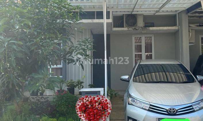 Dijual cepat rumah di Samira sentul  1