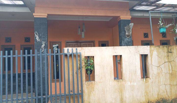 Dijual cepat rumah di Bojong kerta rancamaya SHM 1