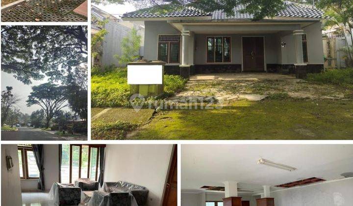 Dijual rumah di bukit golf hijau boulevard SHM 1